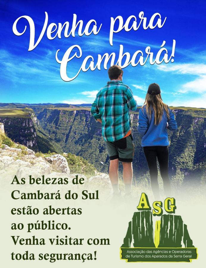 Pousada Cristal Serra Cambará Eksteriør bilde